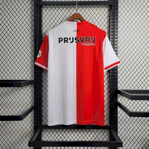 Feyenoord Rotterdam 2023/24 Home Jersey - Image 6