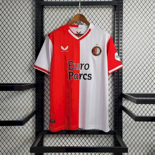 Feyenoord Rotterdam 2023/24 Home Jersey - Image 2