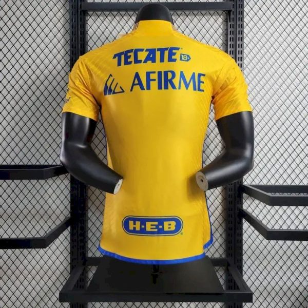 Tigres Uanl 2023/24 Home Jersey Player Version - Image 3
