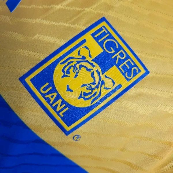 Tigres Uanl 2023/24 Home Jersey Player Version - Image 4