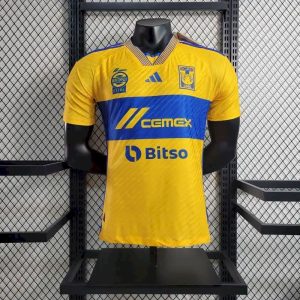 Tigres UANL 2023/24 Home Jersey Player Version