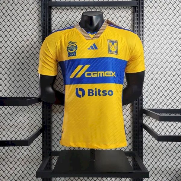 Tigres Uanl 2023/24 Home Jersey Player Version