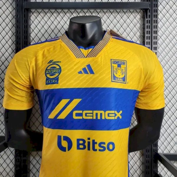 Tigres Uanl 2023/24 Home Jersey Player Version - Image 2