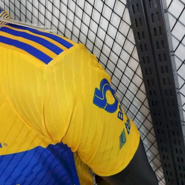 Tigres Uanl 2023/24 Home Jersey Player Version - Image 8