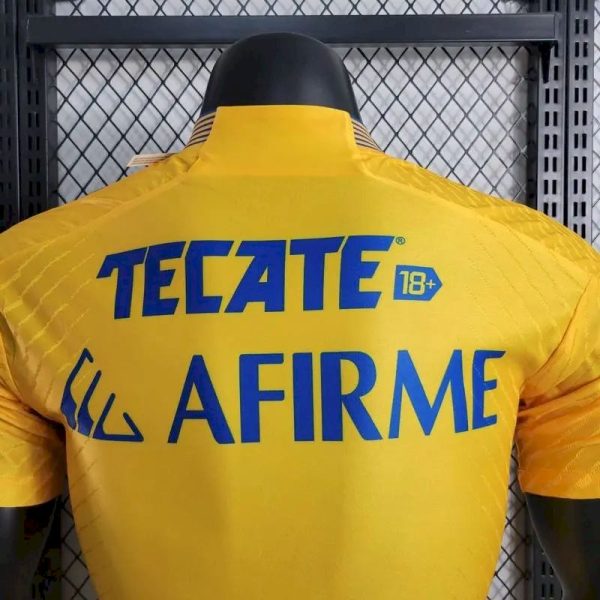 Tigres Uanl 2023/24 Home Jersey Player Version - Image 9