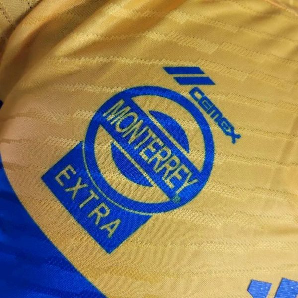 Tigres Uanl 2023/24 Home Jersey Player Version - Image 11