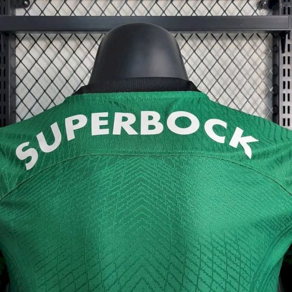 Sporting Cp 2023/24 Home Jersey Player Version - Image 5