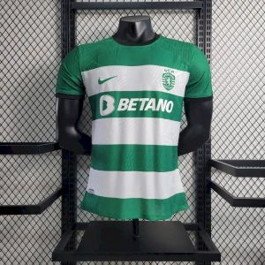 Sporting CP 2023/24 Home Jersey Player Version