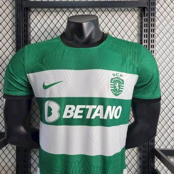 Sporting Cp 2023/24 Home Jersey Player Version - Image 2
