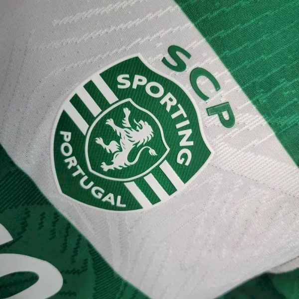 Sporting Cp 2023/24 Home Jersey Player Version - Image 6