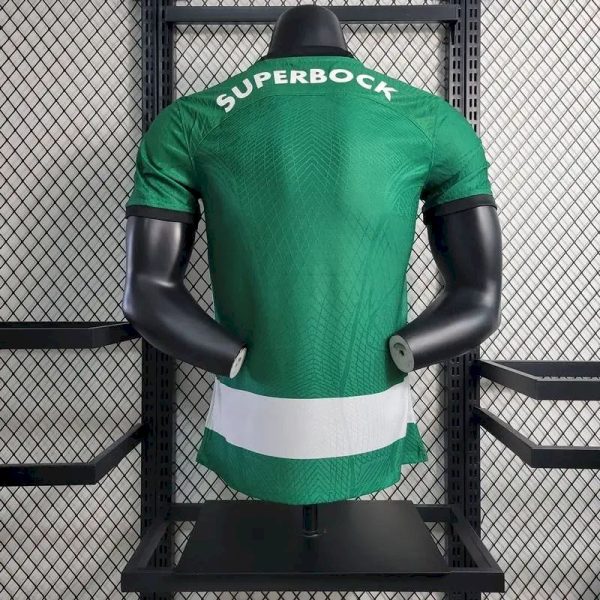 Sporting Cp 2023/24 Home Jersey Player Version - Image 7
