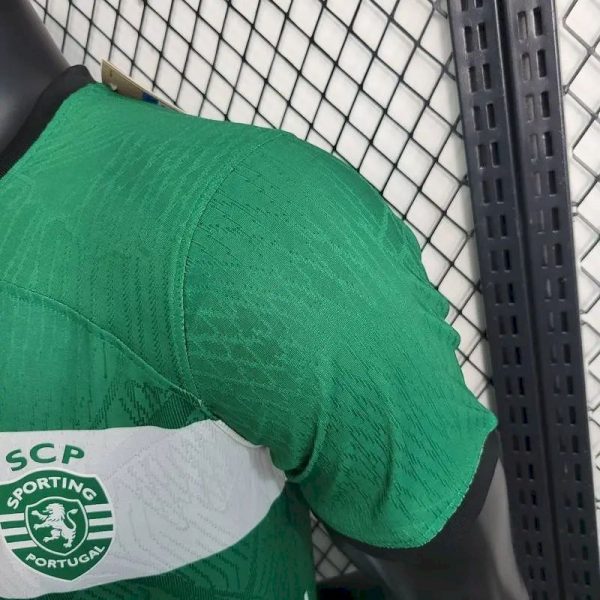 Sporting Cp 2023/24 Home Jersey Player Version - Image 8