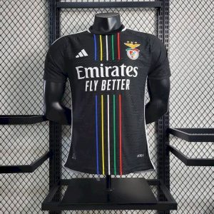 Benfica 2023/24 Away Jersey Player Version
