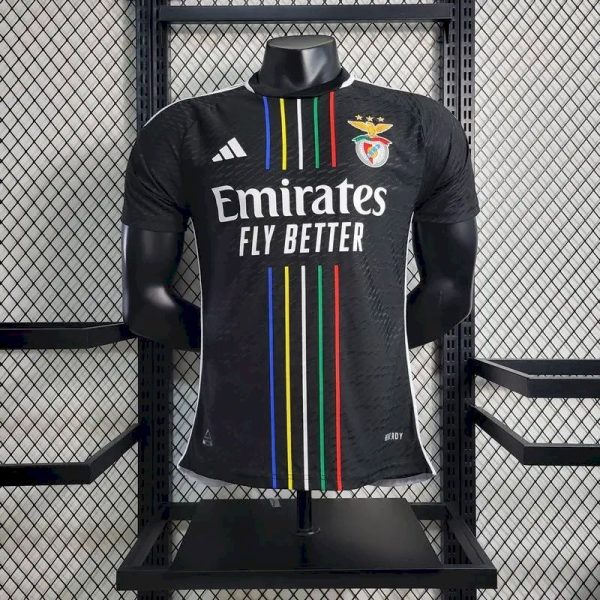 Benfica 2023/24 Away Jersey Player Version
