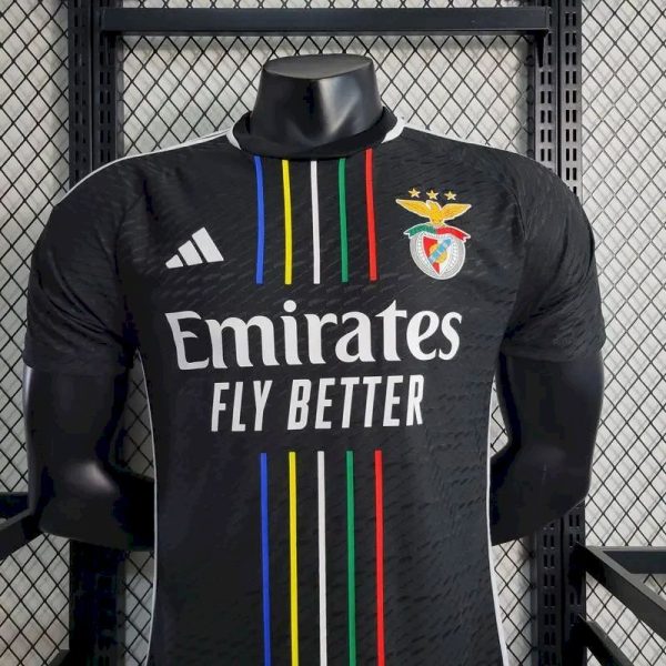 Benfica 2023/24 Away Jersey Player Version - Image 2