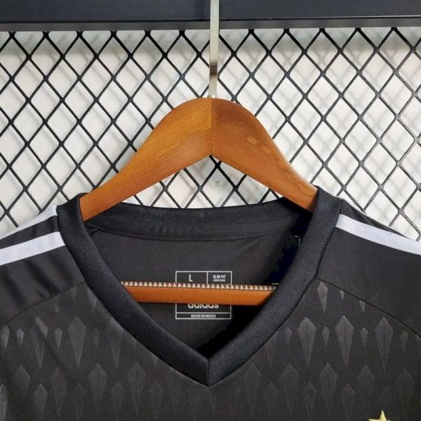 Argentina 2023/24 Black Long Sleeves Jersey - Image 5