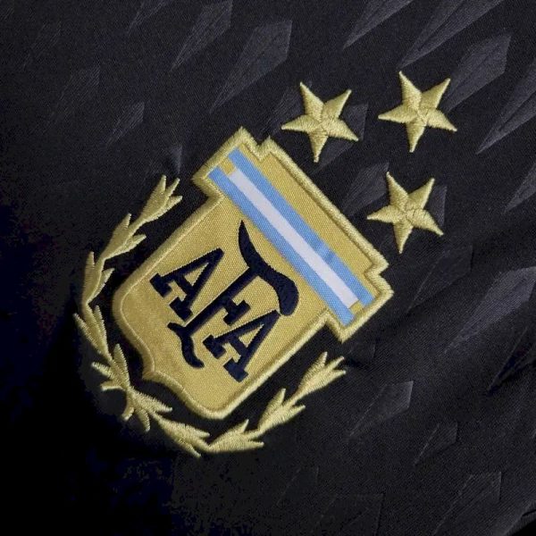 Argentina 2023/24 Black Long Sleeves Jersey - Image 7