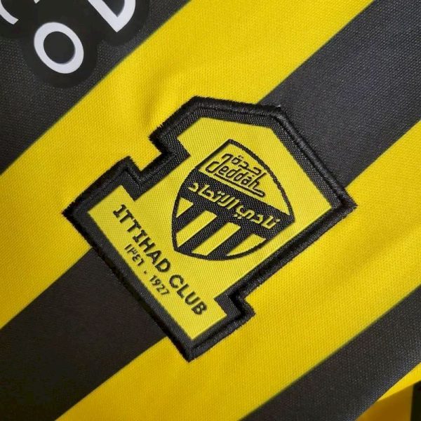 Al-Ittihad Fc 2023/24 Home Kids Kit - Image 5