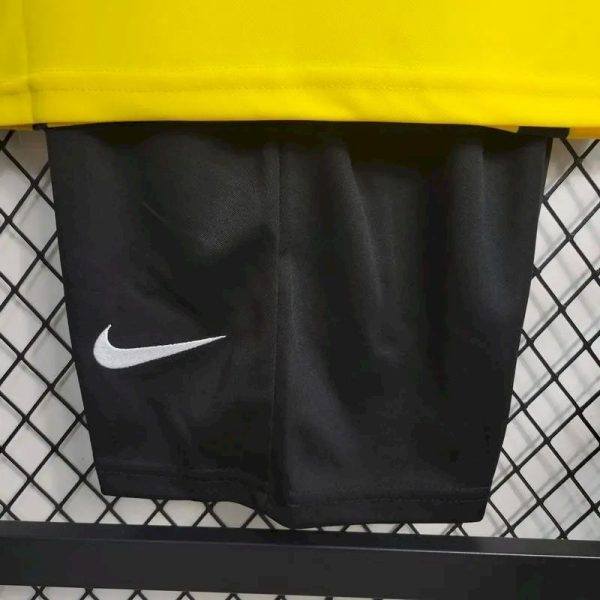 Al-Ittihad Fc 2023/24 Home Kids Kit - Image 6
