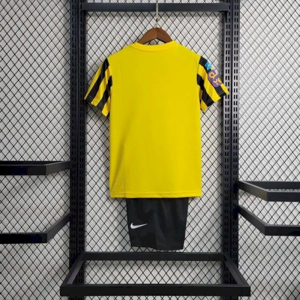 Al-Ittihad Fc 2023/24 Home Kids Kit - Image 8