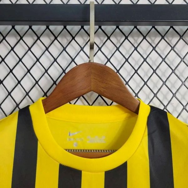 Al-Ittihad Fc 2023/24 Home Kids Kit - Image 9