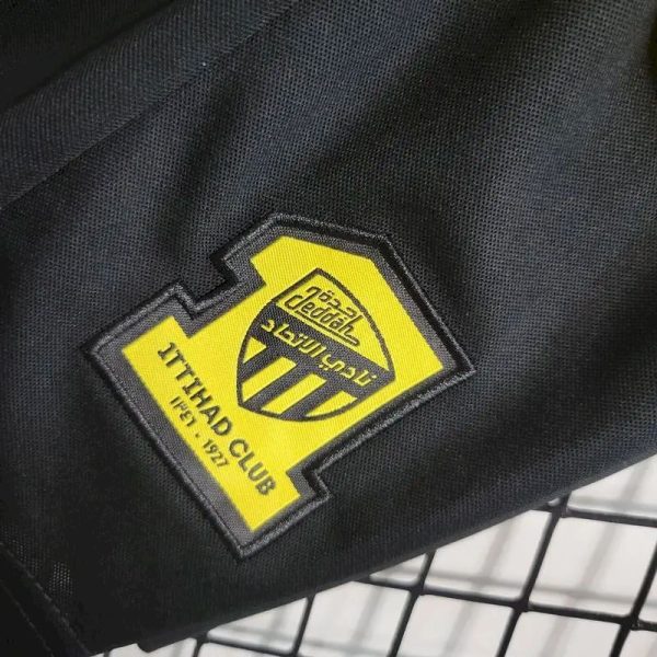 Al-Ittihad Fc 2023/24 Home Kids Kit - Image 11