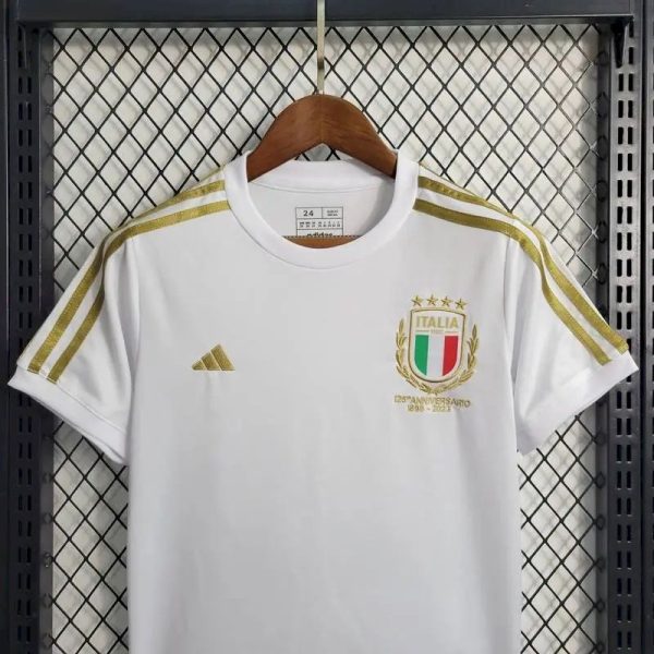 Italy 2023/24 125Th Commemorative Edition Kids Kit - Image 2
