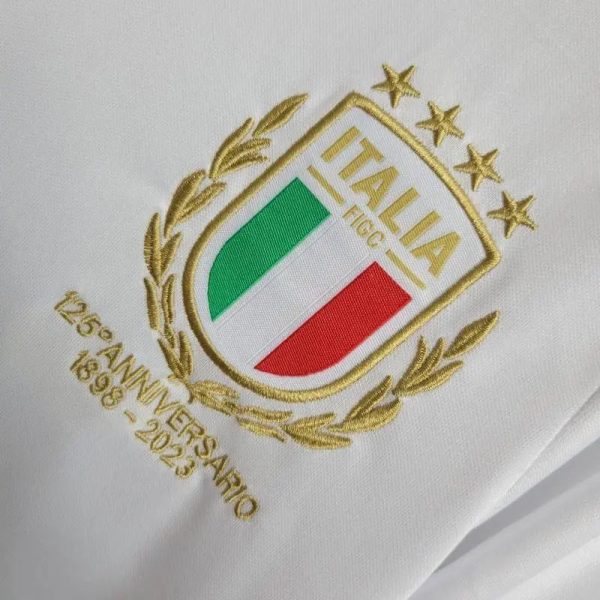 Italy 2023/24 125Th Commemorative Edition Kids Kit - Image 9