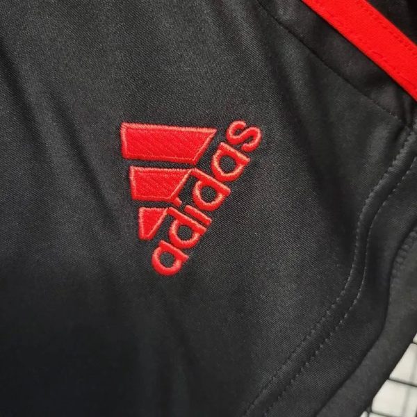 Flamengo 2023/24 Black Shorts - Image 4