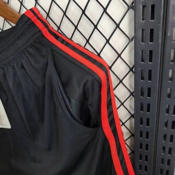 Flamengo 2023/24 Black Shorts - Image 5
