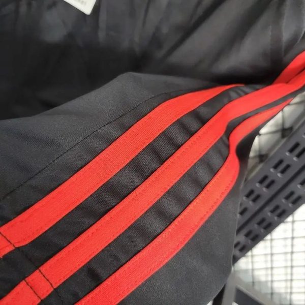 Flamengo 2023/24 Black Shorts - Image 6