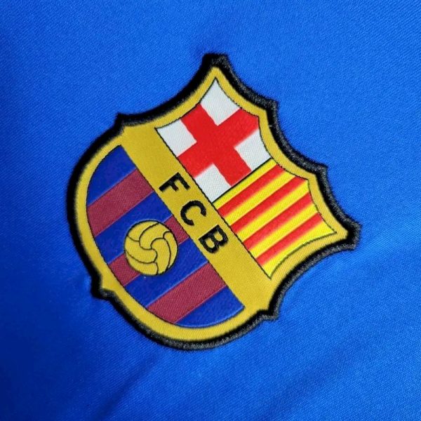 Barcelona 2023/24 Pre-Match Training Jersey - Image 3