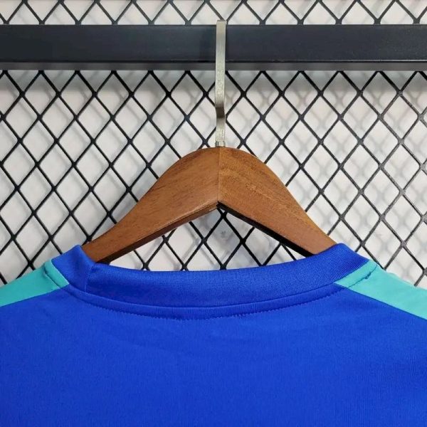 Barcelona 2023/24 Pre-Match Training Jersey - Image 4