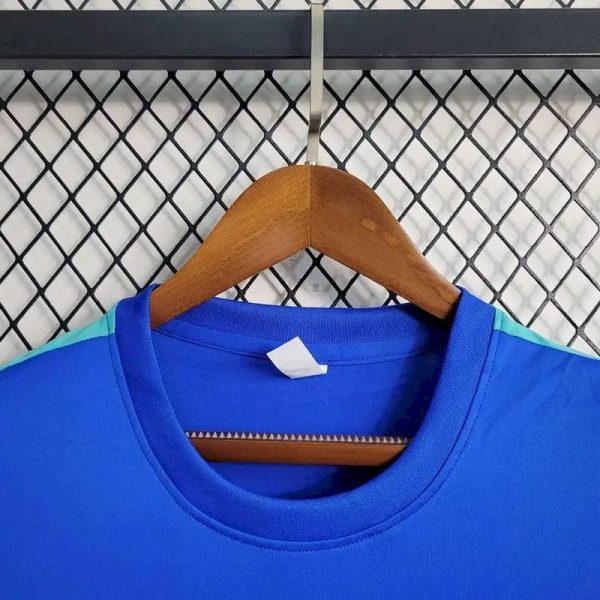 Barcelona 2023/24 Pre-Match Training Jersey - Image 5