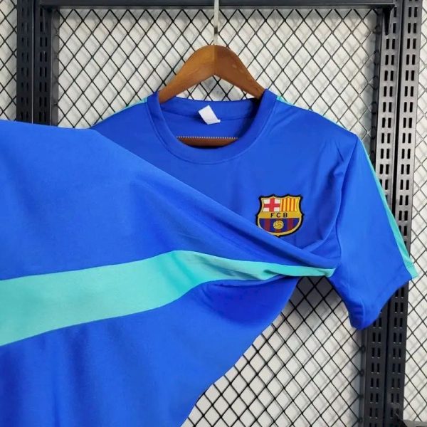 Barcelona 2023/24 Pre-Match Training Jersey - Image 7