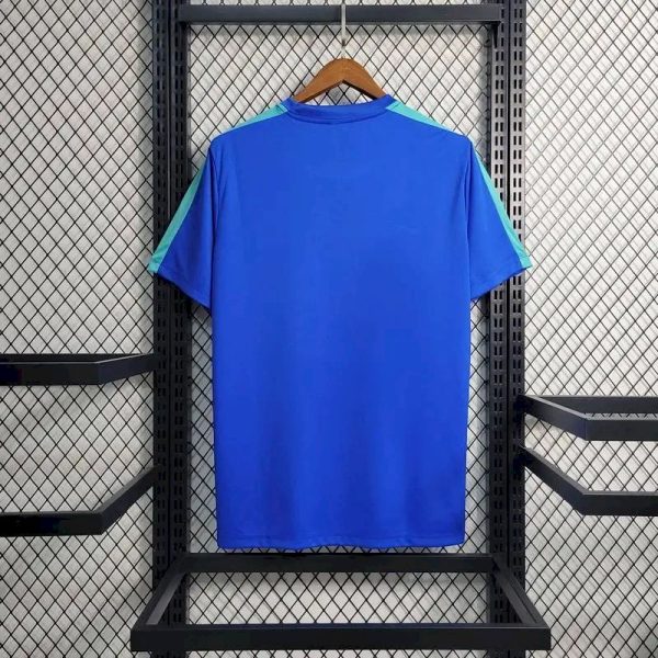 Barcelona 2023/24 Pre-Match Training Jersey - Image 8