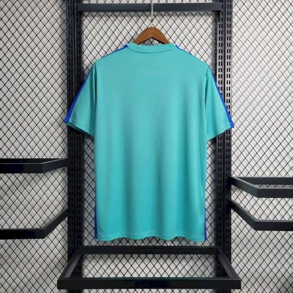 Barcelona 2023/24 Pre-Match Training Jersey - Image 4