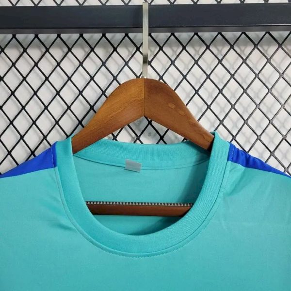 Barcelona 2023/24 Pre-Match Training Jersey - Image 7