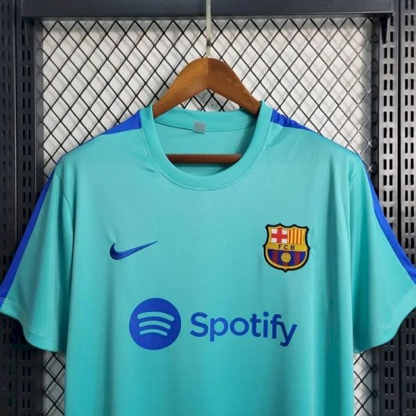 Barcelona 2023/24 Pre-Match Training Jersey - Image 8