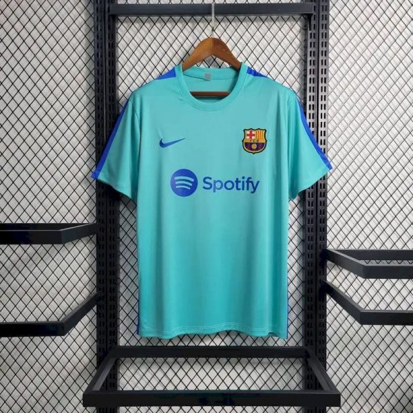 Barcelona 2023/24 Pre-Match Training Jersey - Image 2