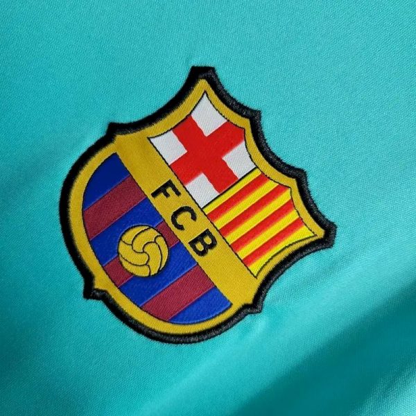 Barcelona 2023/24 Pre-Match Training Jersey - Image 9