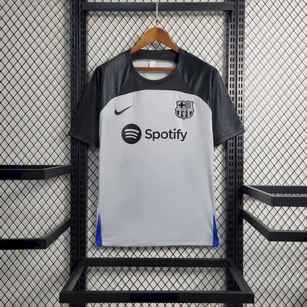 Barcelona 2023/24 Pre-Match Training Jersey - Image 2