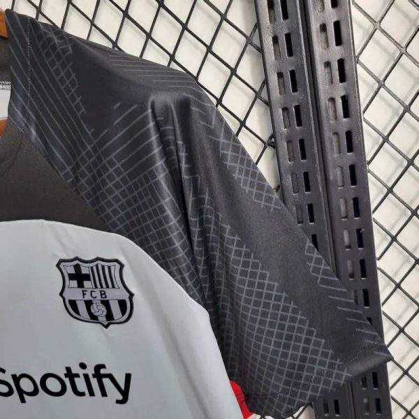 Barcelona 2023/24 Pre-Match Training Jersey - Image 8