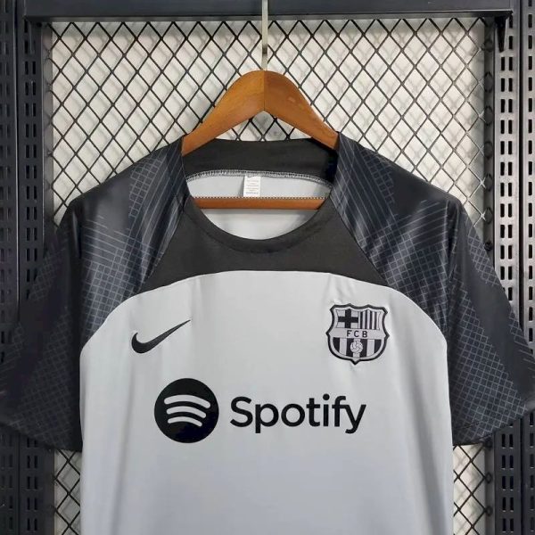 Barcelona 2023/24 Pre-Match Training Jersey - Image 9