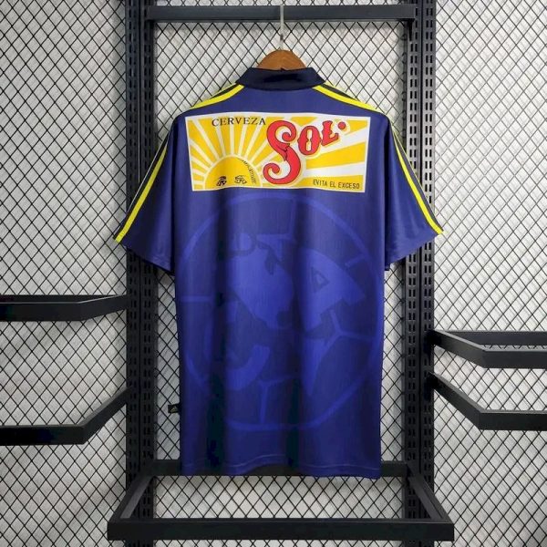 Club America 1998/99 Away Retro Jersey - Image 4