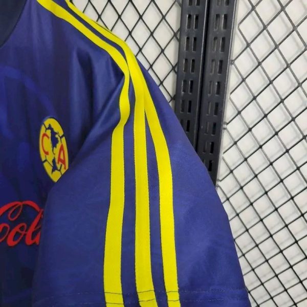 Club America 1998/99 Away Retro Jersey - Image 5