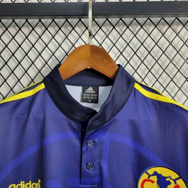 Club America 1998/99 Away Retro Jersey - Image 6
