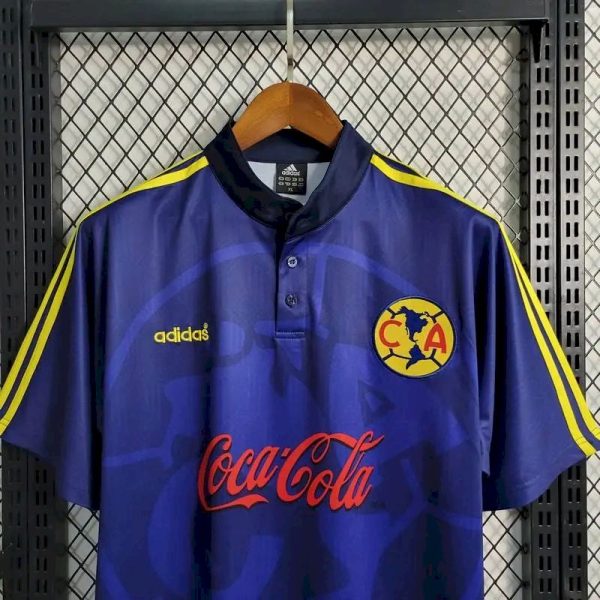 Club America 1998/99 Away Retro Jersey - Image 9