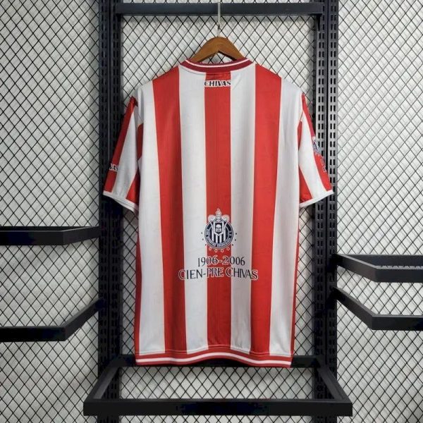 Chivas 1906/2006 Century Edition Retro Jersey - Image 3
