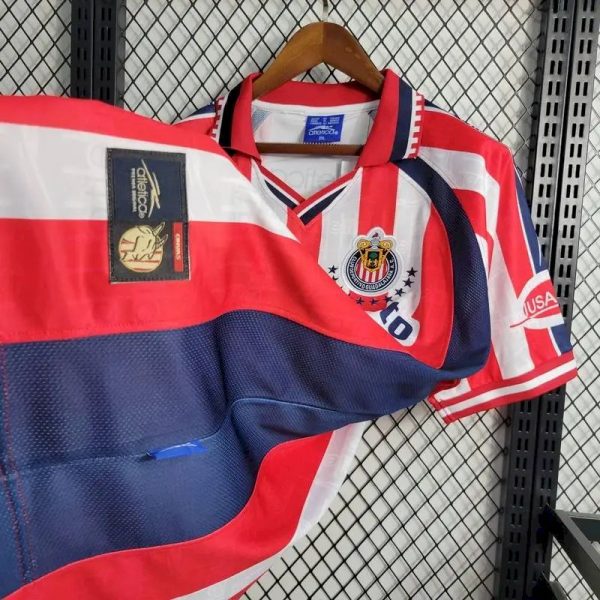 Chivas 1999/2000 Home Retro Jersey - Image 5